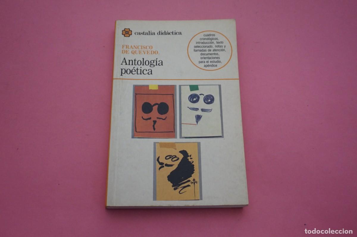 C&oacute;mics: M4D/ ANTOLOGIA POETICA - FRANCISCO DE QUEVEDO / EDITORIAL CASTALIA