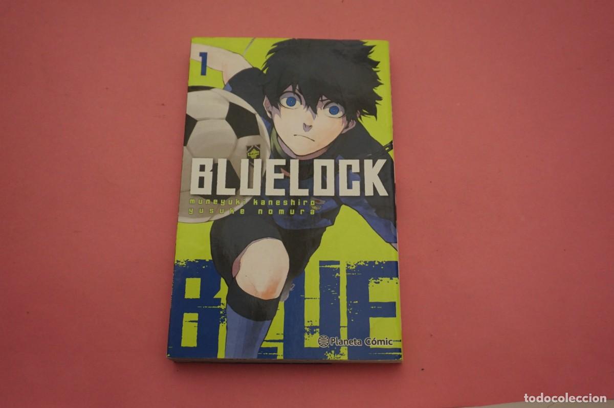 C&oacute;mics: M4D/ BLUELOCK 1 - MUNEYUKI KANESHIRO