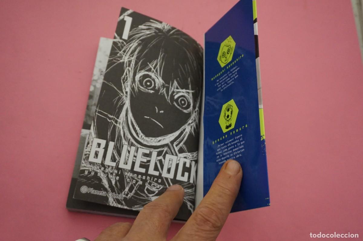 C&oacute;mics: M4D/ BLUELOCK 1 - MUNEYUKI KANESHIRO - Foto 2