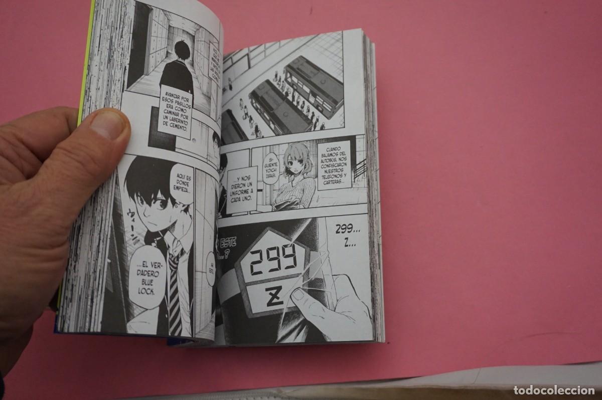 C&oacute;mics: M4D/ BLUELOCK 1 - MUNEYUKI KANESHIRO - Foto 3
