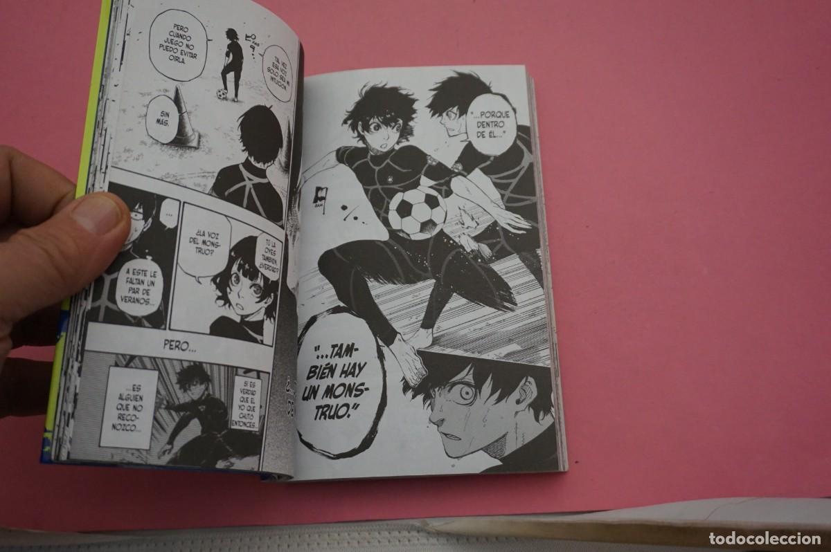C&oacute;mics: M4D/ BLUELOCK 1 - MUNEYUKI KANESHIRO - Foto 4