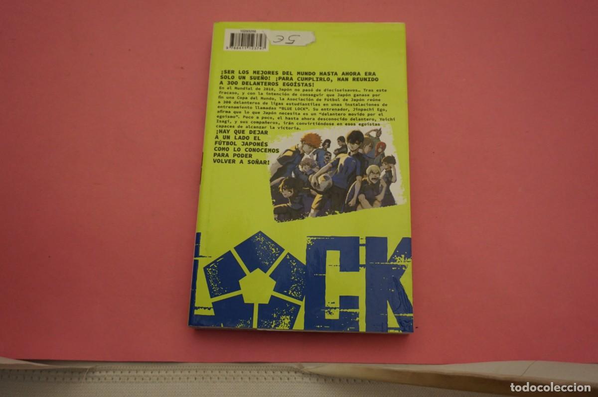 C&oacute;mics: M4D/ BLUELOCK 1 - MUNEYUKI KANESHIRO - Foto 5