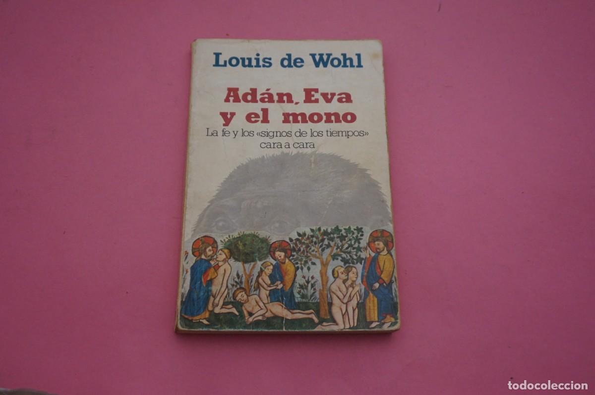 C&oacute;mics: M4D/ ADAN EVA Y EL MONO - LOUIS DE WOHL / EDICIONES PALABRA - Foto 1