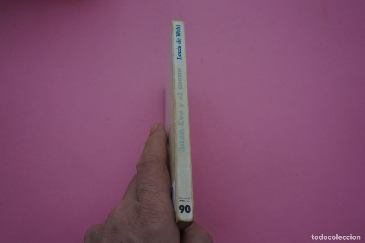 C&oacute;mics: M4D/ ADAN EVA Y EL MONO - LOUIS DE WOHL / EDICIONES PALABRA - Foto 6