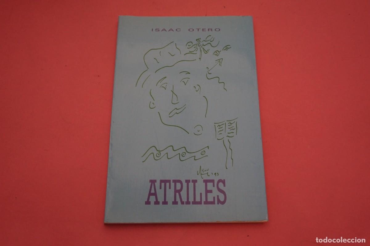C&oacute;mics: M4D/ ISAAC OTERO - ATRILES / LIBRO DEDICADO POR EL AUTOR