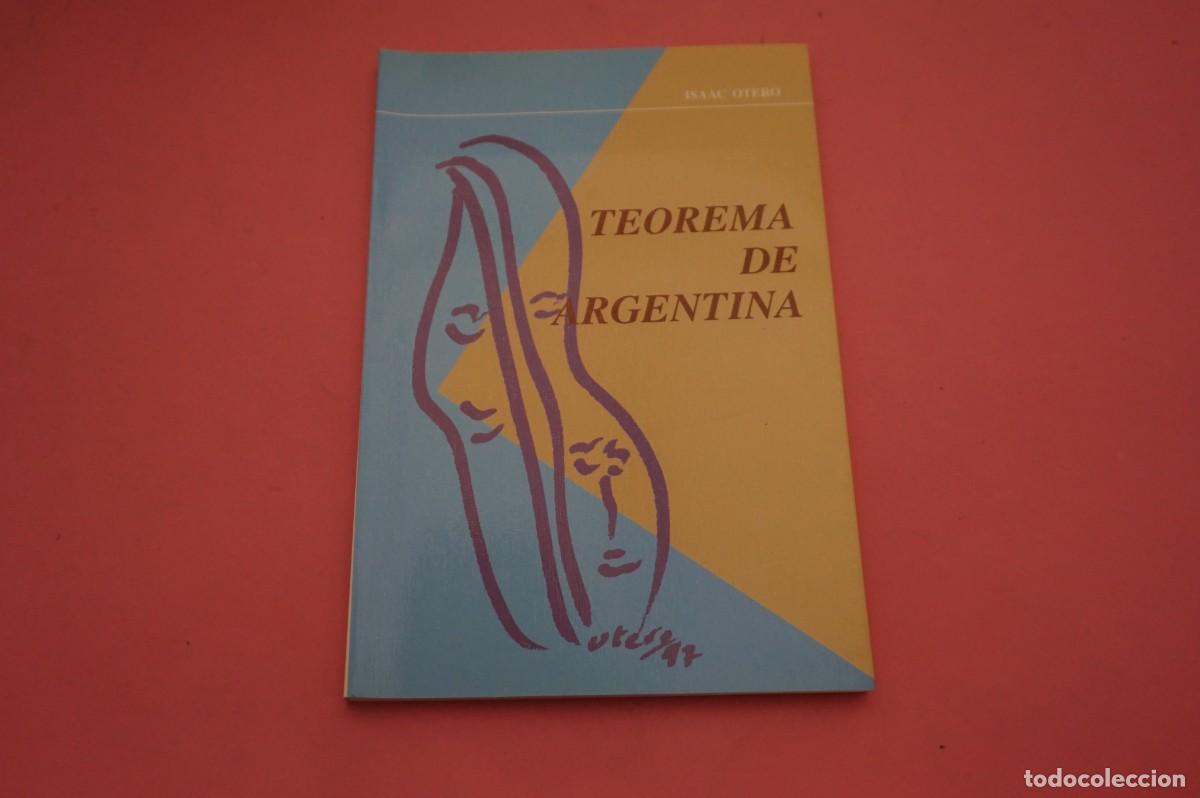 C&oacute;mics: M4D/ ISAAC OTERO - TEOREMA DE ARGENTINA / LIBRO DEDICADO POR EL AUTOR