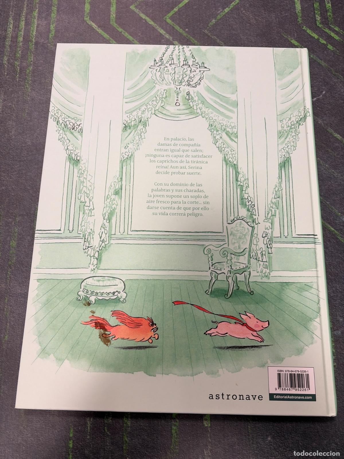C&oacute;mics: La charada de la corte | Astronave | 2022 - Foto 2