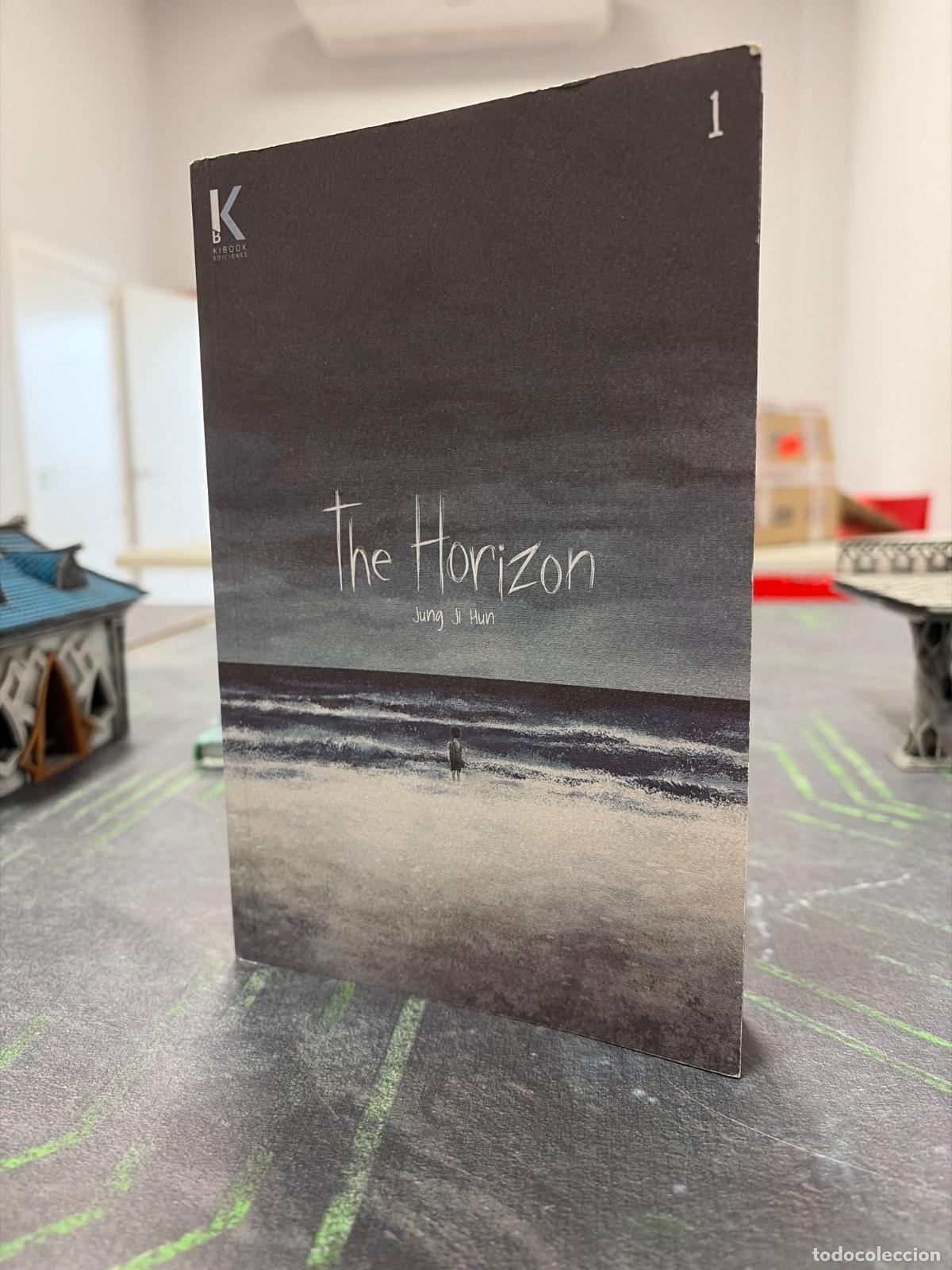 C&oacute;mics: The horizon | Kibook Ediciones 2021 | 2023