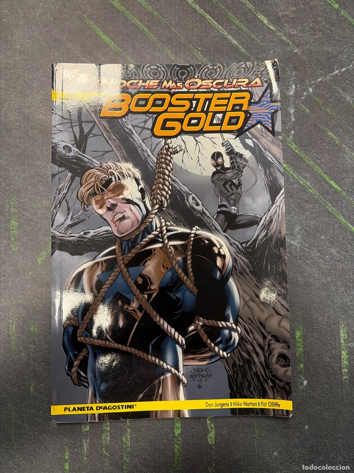 C&oacute;mics: La noche m&aacute;s oscura Booster gold 1 | Planeta DeAgostini | 2010
