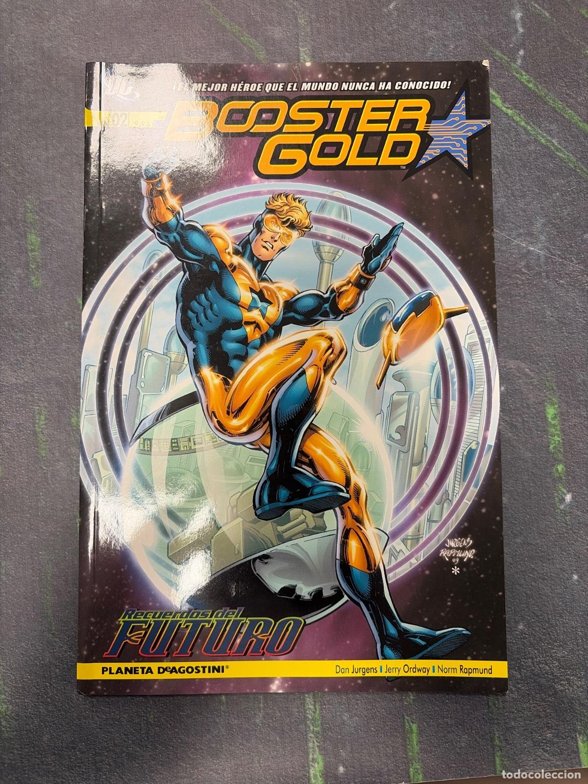 C&oacute;mics: BOOSTER GOLD TPB No2 | Planeta DeAgostini | 2010 - Foto 1