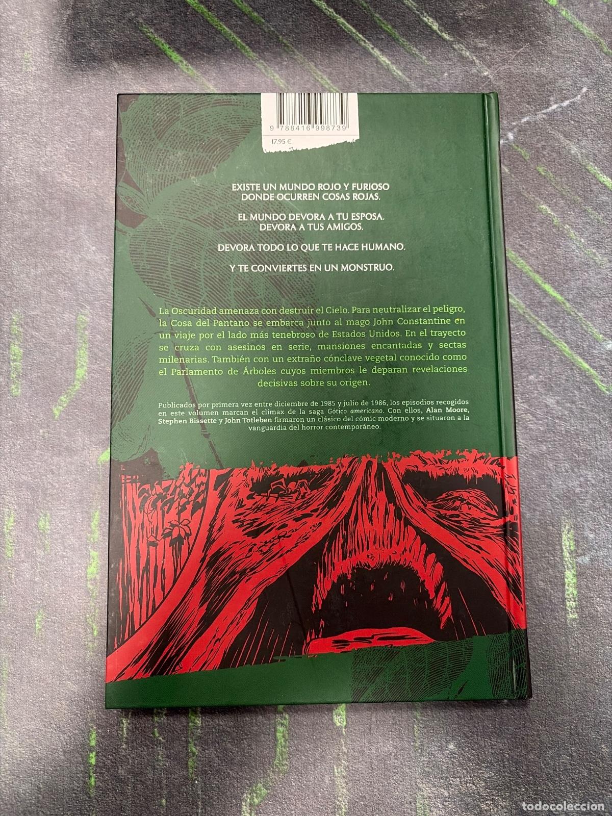 C&oacute;mics: La Cosa del Pantano 4 | ECC Ediciones | 2017 - Foto 2
