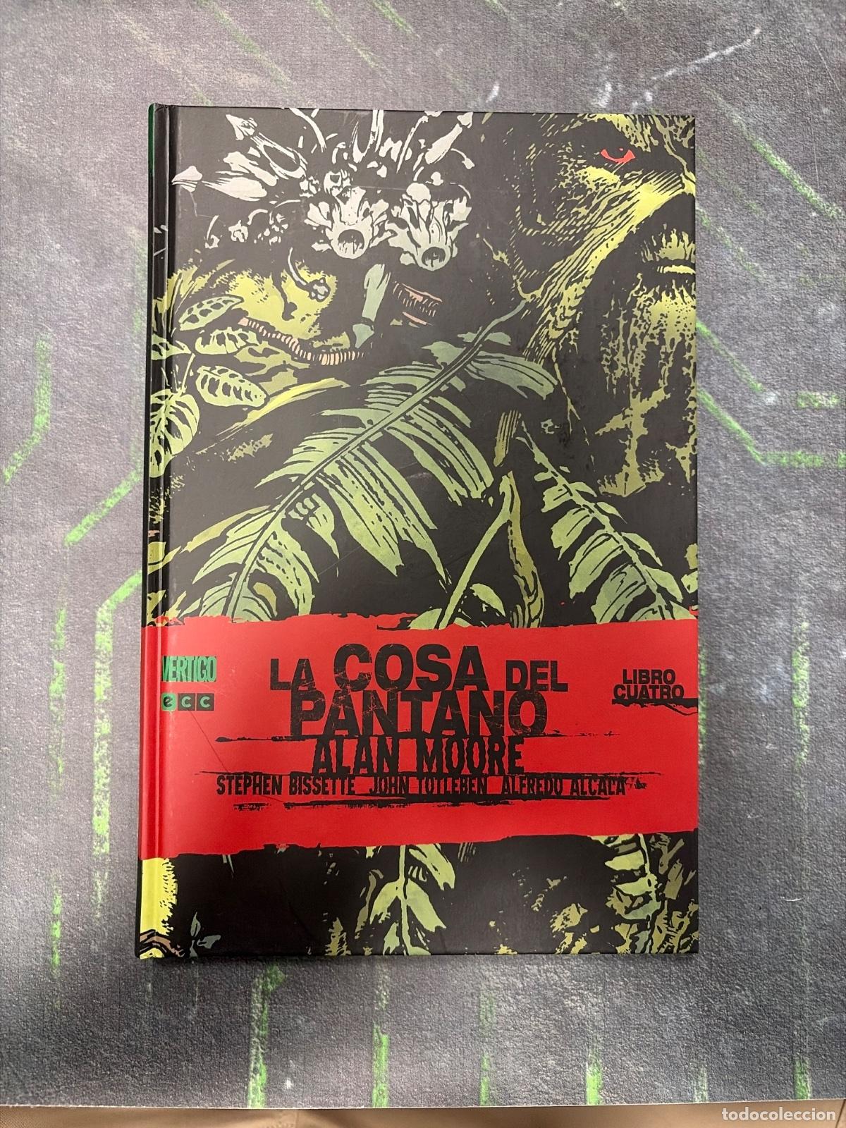 C&oacute;mics: La Cosa del Pantano 4 | ECC Ediciones | 2017 - Foto 1