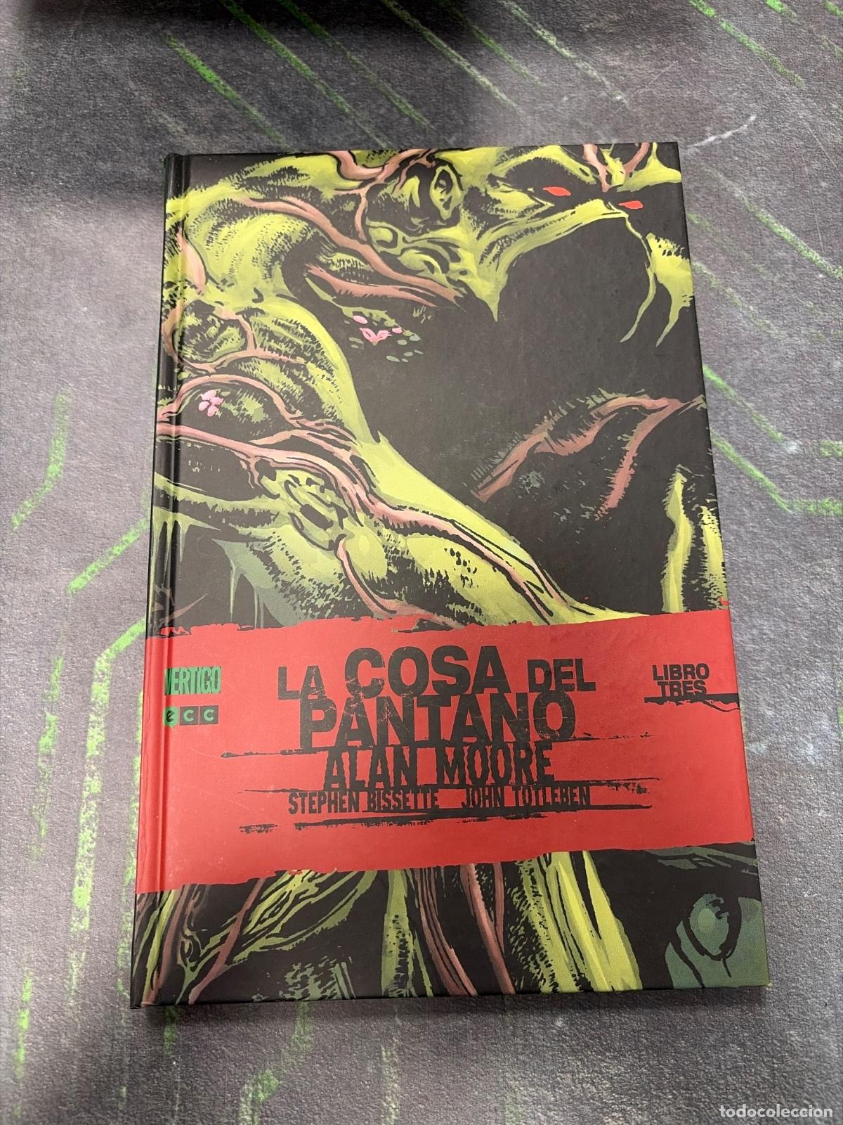 C&oacute;mics: La cosa del pantano libro 3 | ECC