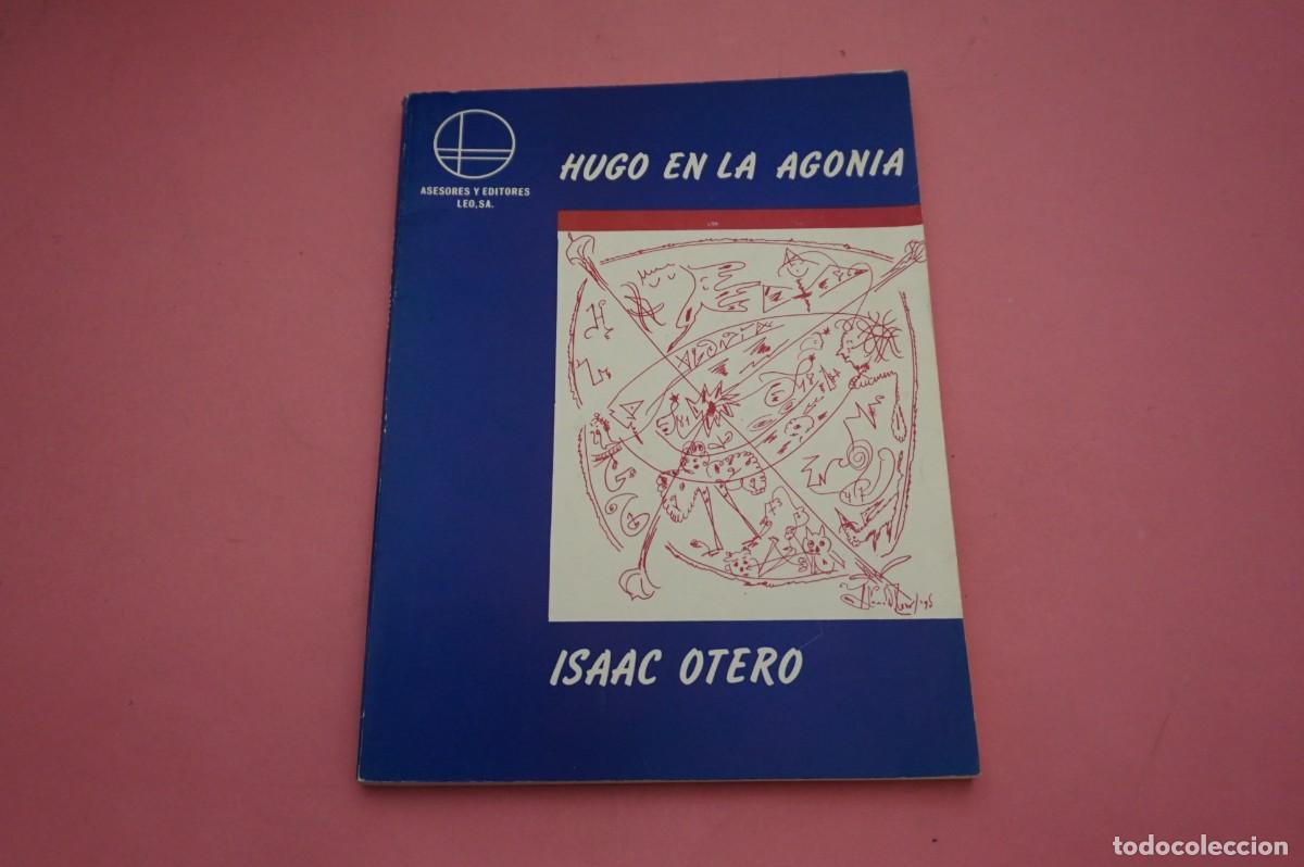C&oacute;mics: M4D/ ISAAC OTERO - HUGO EN LA AGONIA / LIBRO DEDICADO POR EL AUTOR