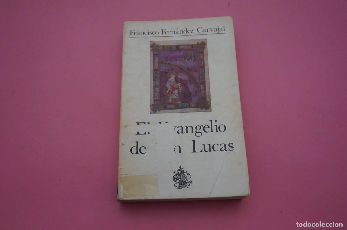 C&oacute;mics: M4D/ EL EVANGELIO DE SAN LUCAS - FRANCISCO FERNANDEZ CARVAJAL / EDICIONES PALABRA