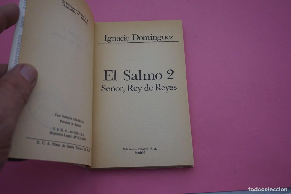 C&oacute;mics: M4D/ EL SALMO 2 - SE&Ntilde;OR REY DE REYES - IGNACIO DOMINGUEZ / EDICIONES PALABRA - Foto 2
