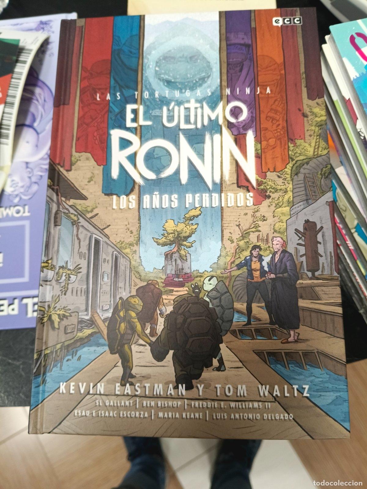 C&oacute;mics: El &uacute;ltimo Ronin Los a&ntilde;os perdidos | ECC | 2024