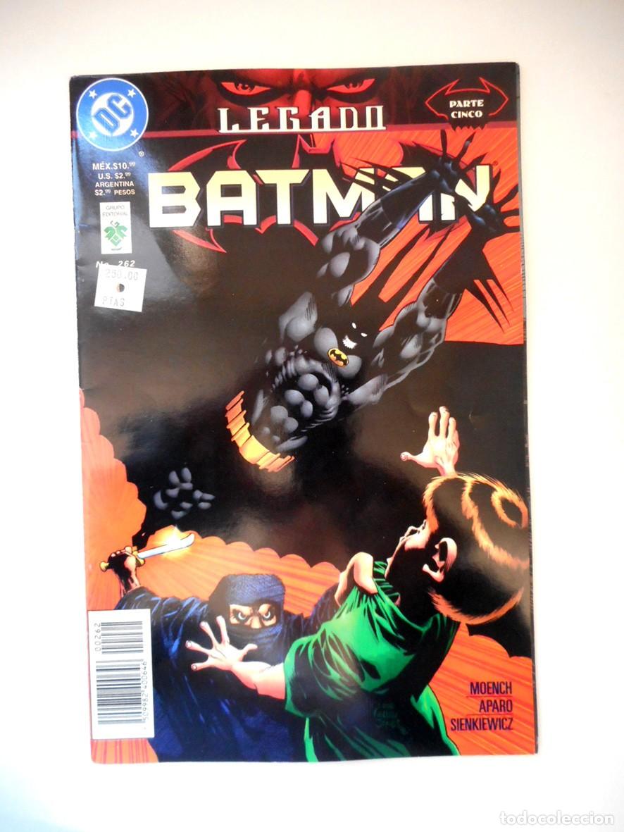 C&oacute;mics: BATMAN N&ordm;262 LEGADO -PARTE 5- (VID-OCTUBRE 1994) DOUG MOENCH - JIM APARO