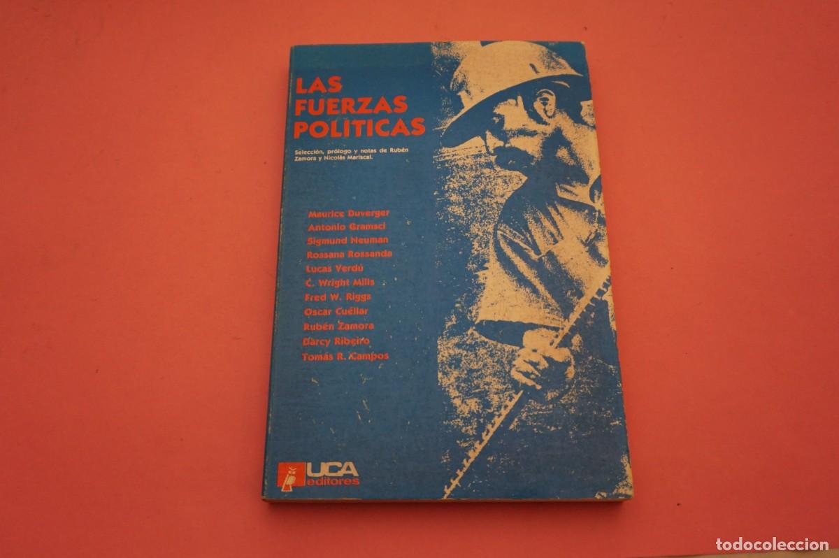 C&oacute;mics: M4C/ LAS FUERZAS POLITICAS - DUVENGER.... ETC - UCA EDITORES
