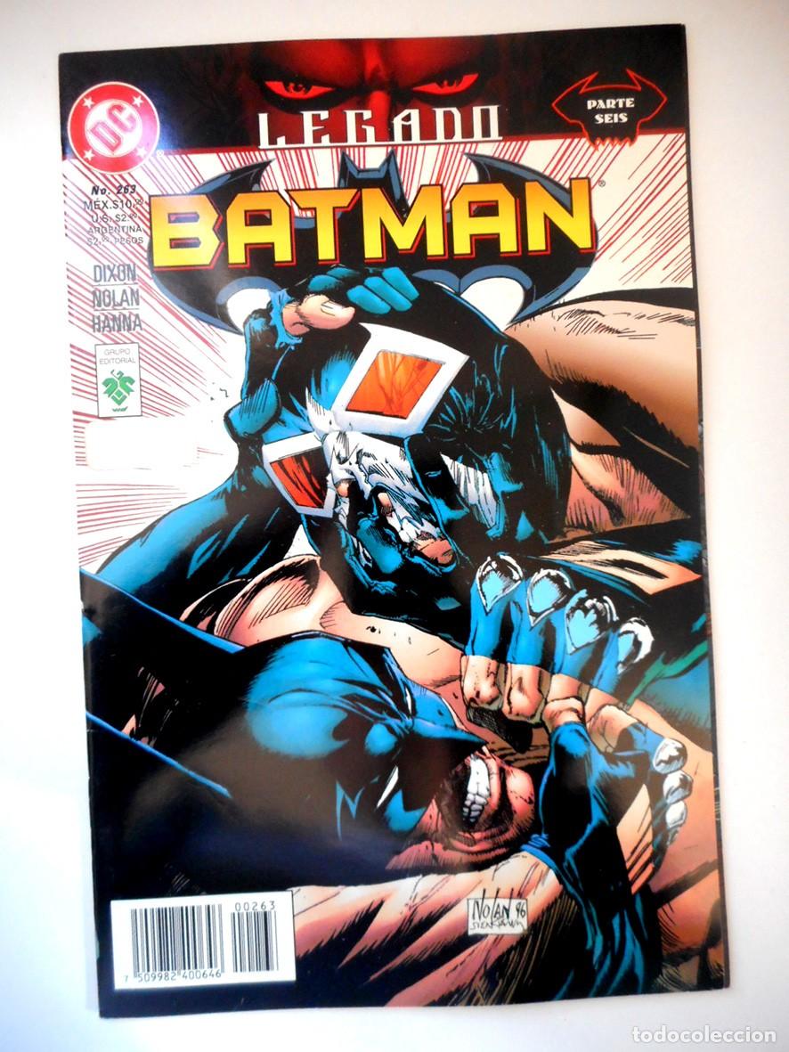 C&oacute;mics: BATMAN N&ordm;263 LEGADO -PARTE 6- (VID-OCTUBRE 1994) CHUCK DIXON-GRAHAN NOLAN