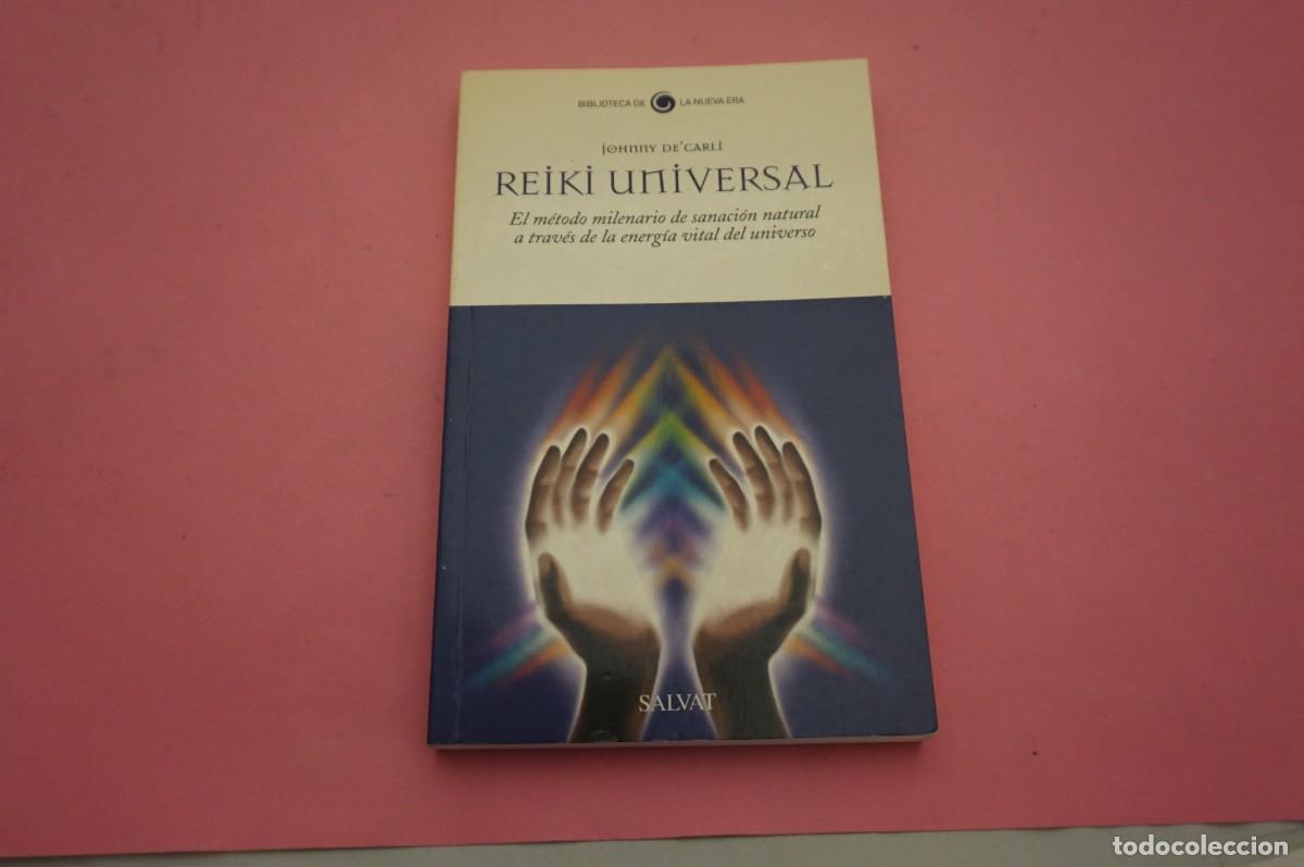 C&oacute;mics: M4E/ REIKI UNIVERSAL - MAESTRO JOHNNY DE'CARLI / SALVAT EDITORES
