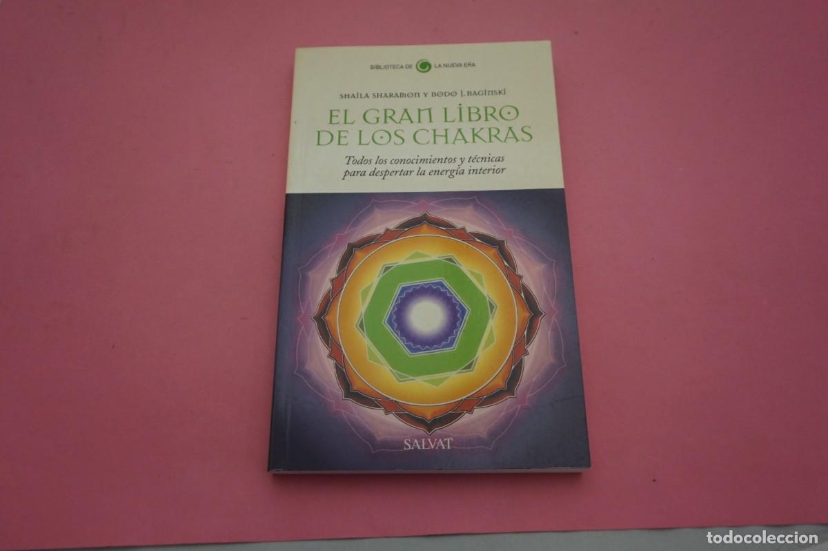 C&oacute;mics: M4E/ EL GRAN LIBRO DE LOS CHAKRAS - SHAILA SHARAMON Y BODOJ. BAJINSKI / SALVAT EDITORES