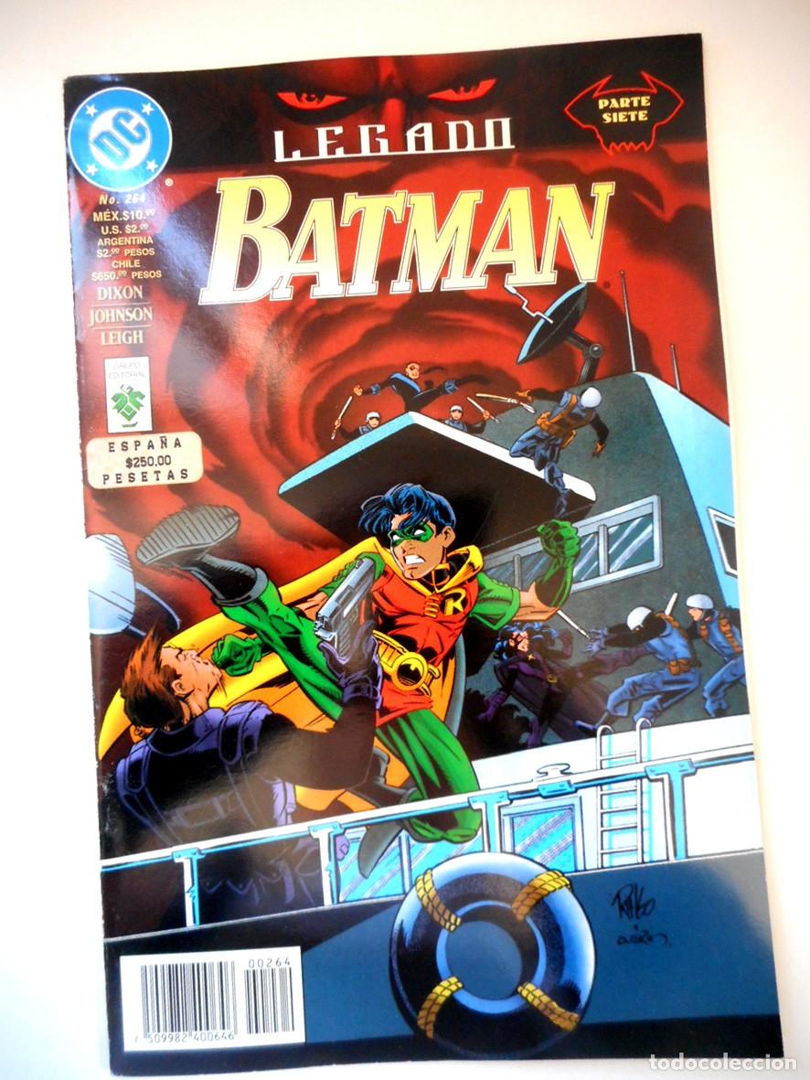 C&oacute;mics: BATMAN N&ordm;264 LEGADO -PARTE 7- (VID-OCTUBRE 1994) CHUCK DIXON-STAZ JOHNSON
