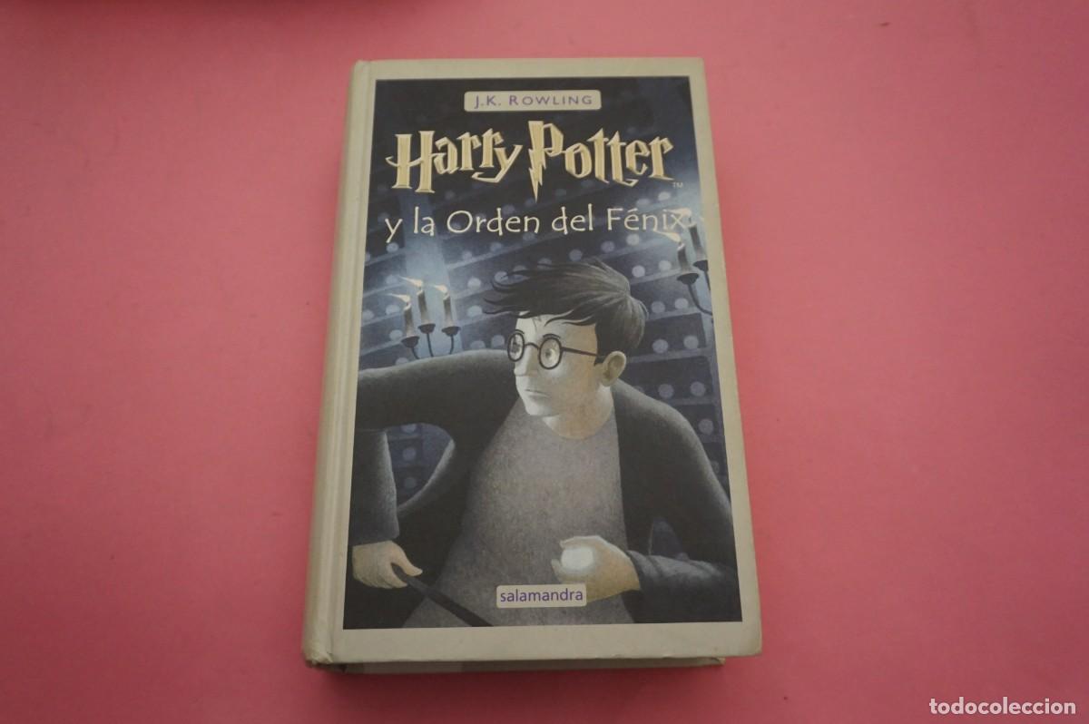 C&oacute;mics: M4E/ HARRY POTTER Y LA ORDEN DEL FENIX - J.K. ROWLING / SALAMANDRA ED. 1&ordf; EDICION