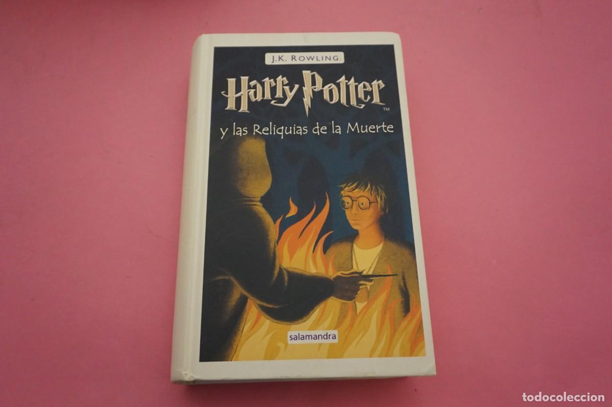 C&oacute;mics: M4E/ HARRY POTTER Y LAS RELIQUIAS DE LA MUERTE - J.K. ROWLING / SALAMANDRA ED. 1&ordf; EDICION
