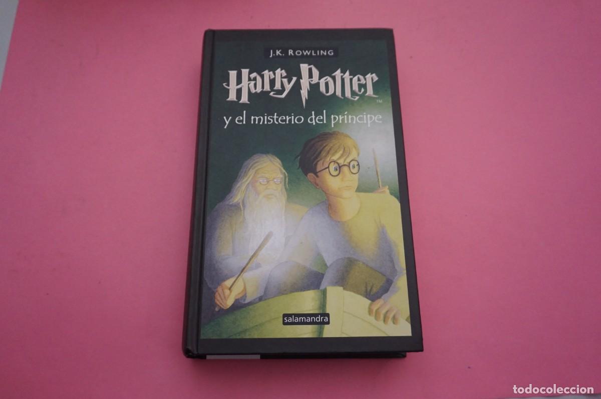 C&oacute;mics: M4E/ HARRY POTTER Y EL MISTERIO DEL PRINCIPE - J.K. ROWLING / SALAMANDRA ED. 1&ordf; EDICION
