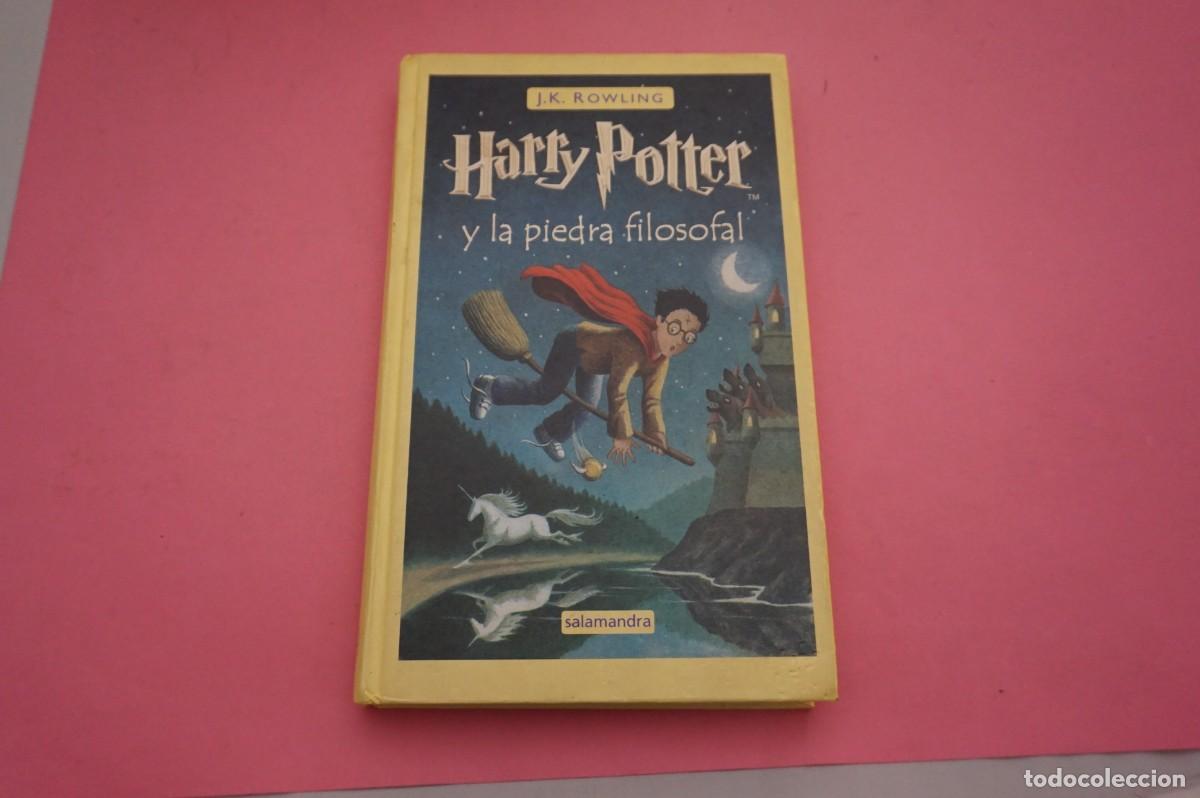 C&oacute;mics: M4E/ HARRY POTTER Y LA PIEDRA FILOSOFAL - J.K. ROWLING / SALAMANDRA ED.