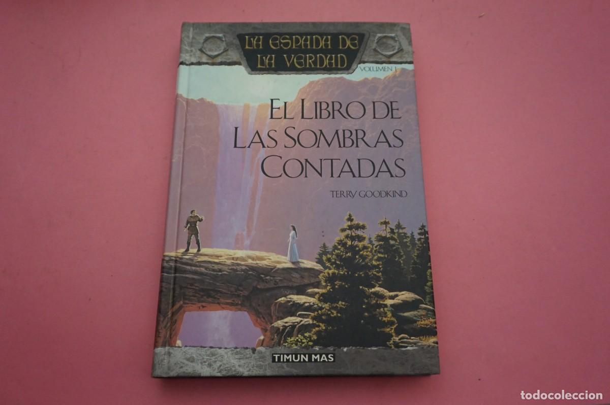 C&oacute;mics: M4F/ EL LIBRO DE LAS SOMBRAS CONTADAS - LA ESPADA DE LA VERDAD VOLUMEN 1 - TERRY GOODKIND