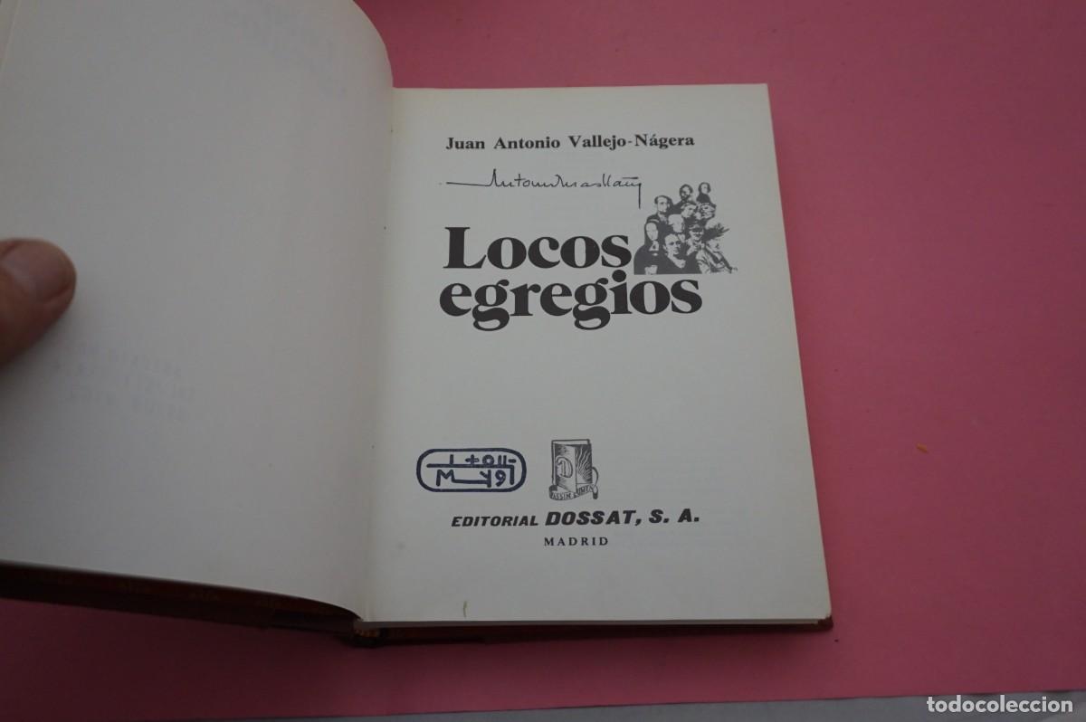 C&oacute;mics: M4F/ LOCOS EGREGIOS - JUAN ANTONIO VALLEJO NAJERA / EDITORIAL DOSSAT