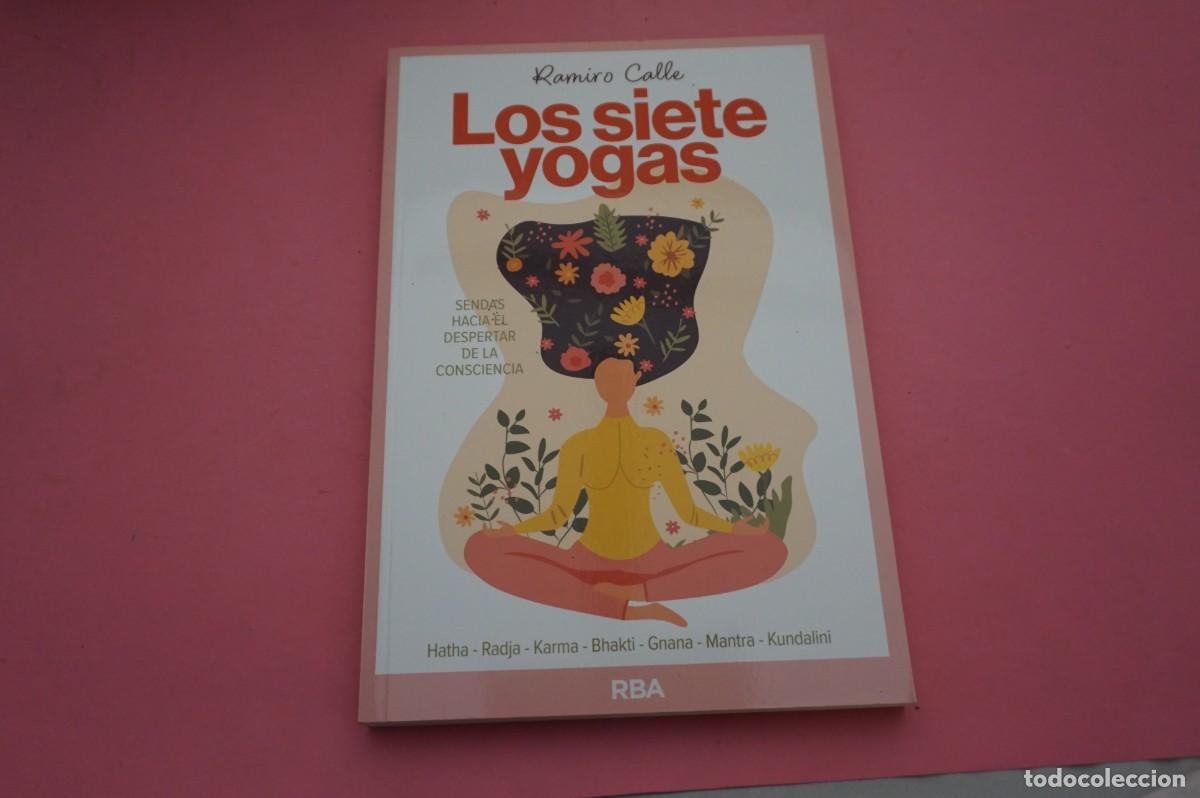 C&oacute;mics: M4F/ LOS SIETE YOGAS - RAMIRO CALLE / RBA EDITORES