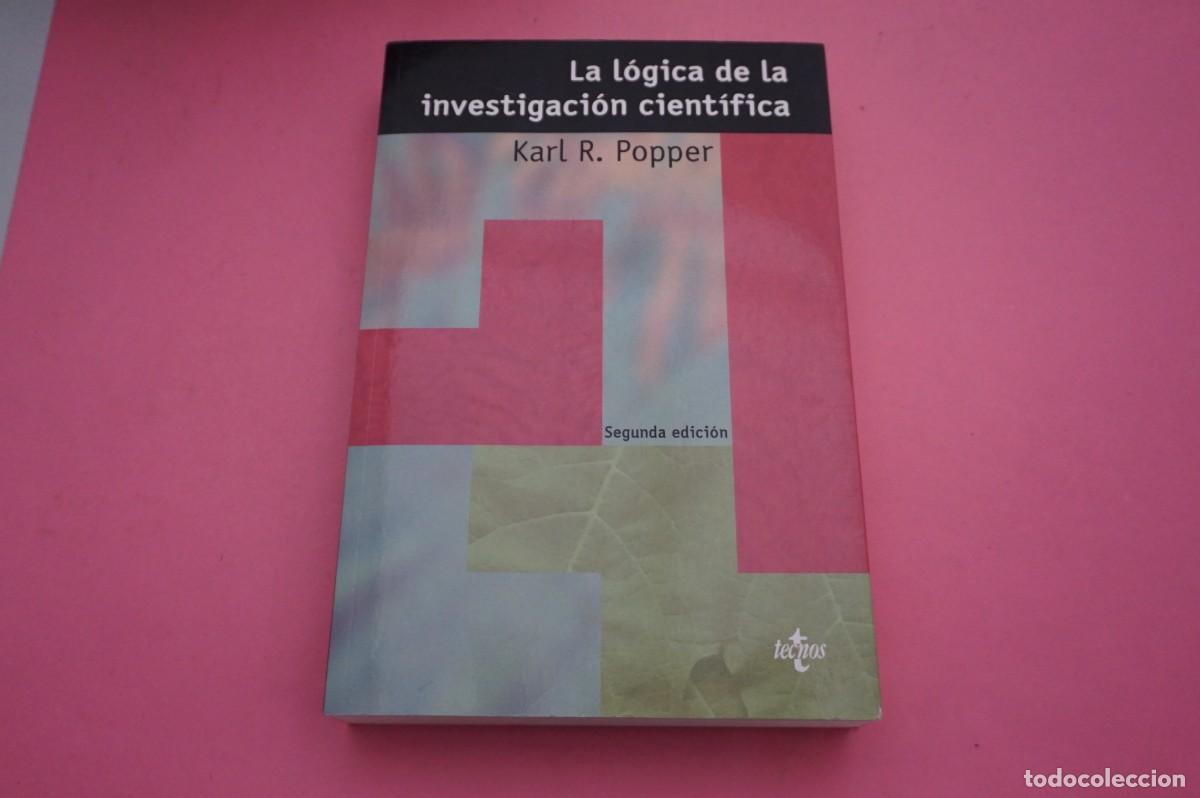 C&oacute;mics: M4F/ LA LOGICA DE LA INVESTIGACION CIENTIFICA - KARL R. POPPER / TECNOS EDITOR