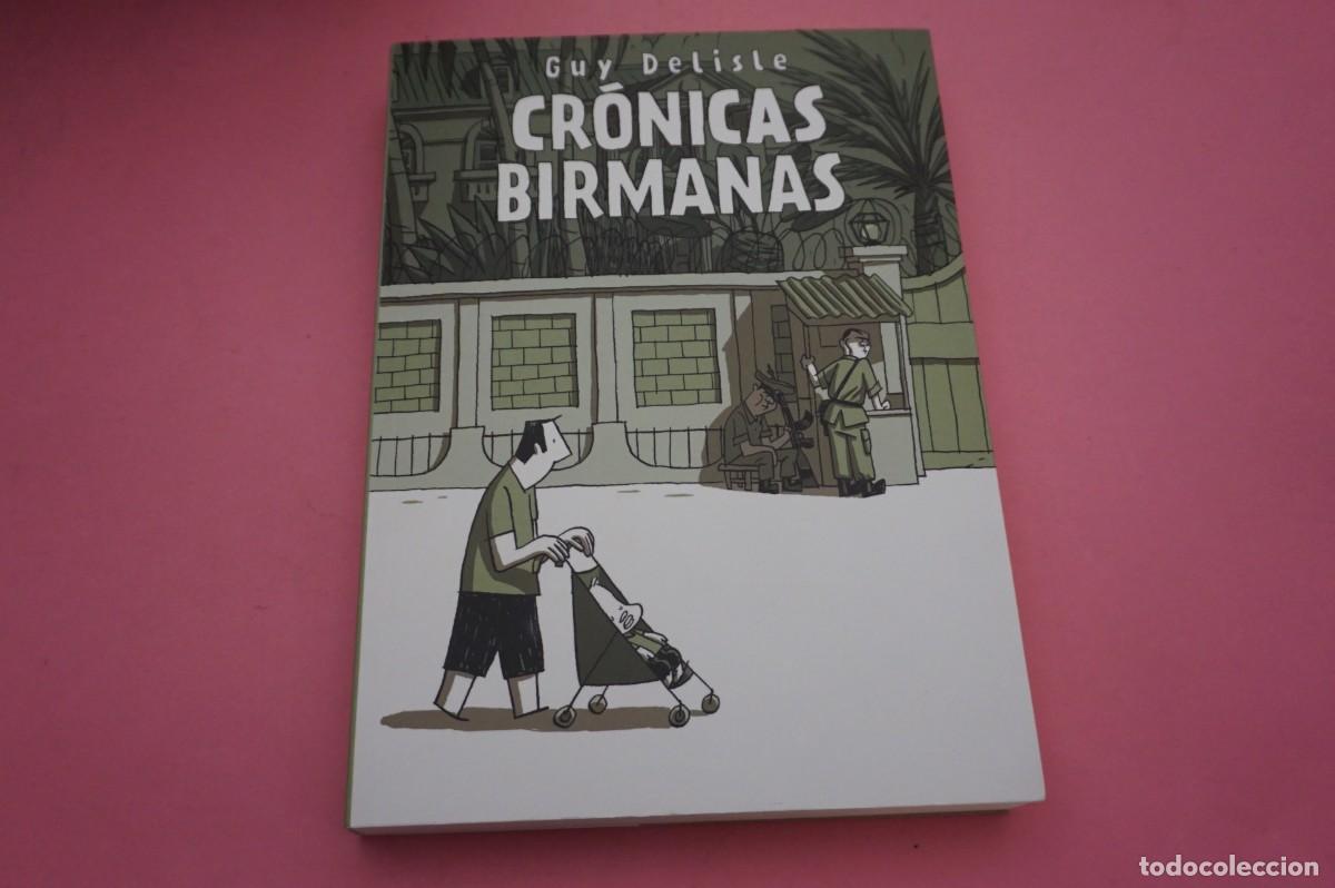 C&oacute;mics: M4F/ CRONICAS BIRMANAS - GUY DELISLE / ASTIBERRI EDITOR