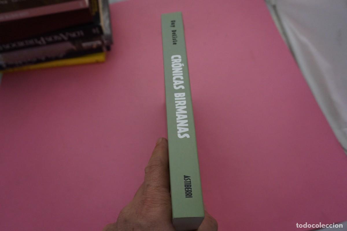 C&oacute;mics: M4F/ CRONICAS BIRMANAS - GUY DELISLE / ASTIBERRI EDITOR - Foto 7