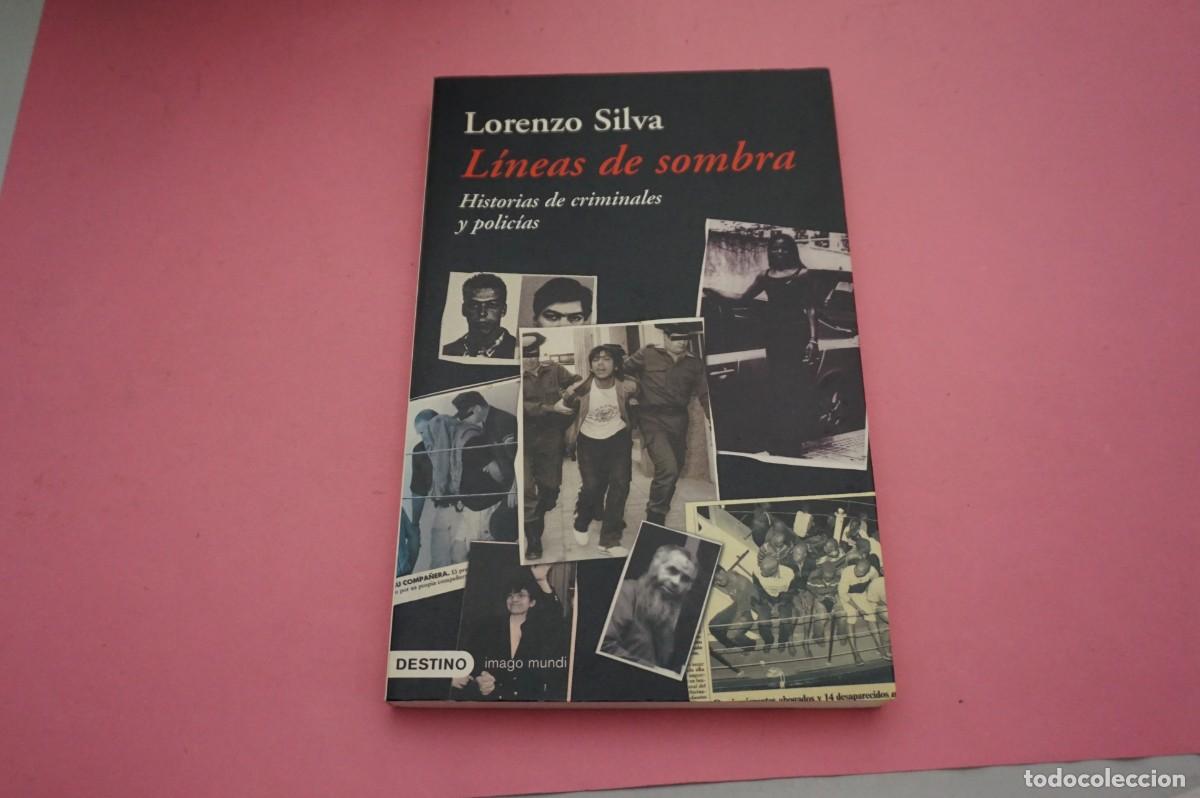 C&oacute;mics: M4F/ LINEAS DE SOMBRA - HISTORIAS DE CRIMINALES Y POLICIAS - LORENZO SILVA / EDICIONES DESTINO