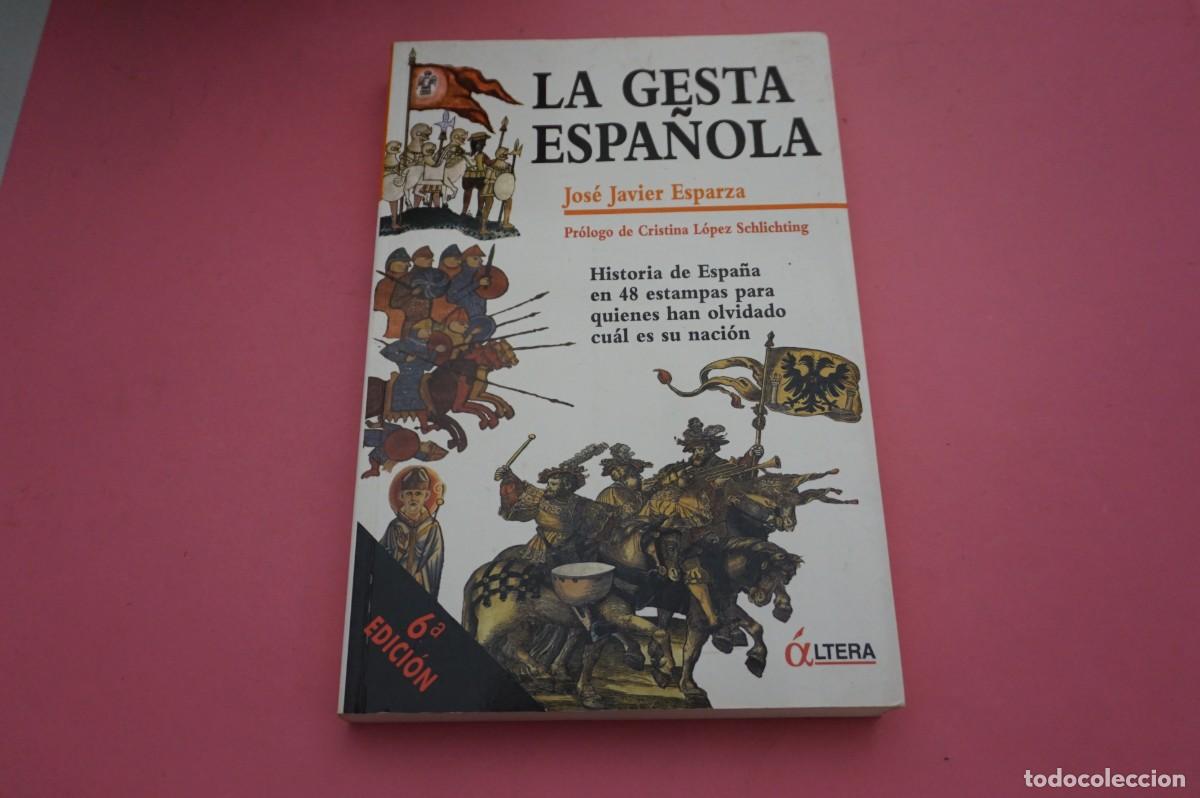 C&oacute;mics: M4F/ LA GESTA ESPA&Ntilde;OLA - JOSE JAVIER ESPARZA / ALTERA EDITOR - Foto 1