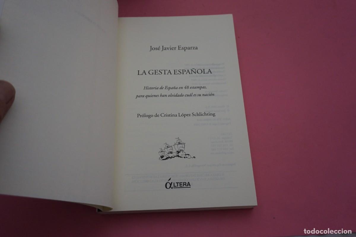 C&oacute;mics: M4F/ LA GESTA ESPA&Ntilde;OLA - JOSE JAVIER ESPARZA / ALTERA EDITOR - Foto 2