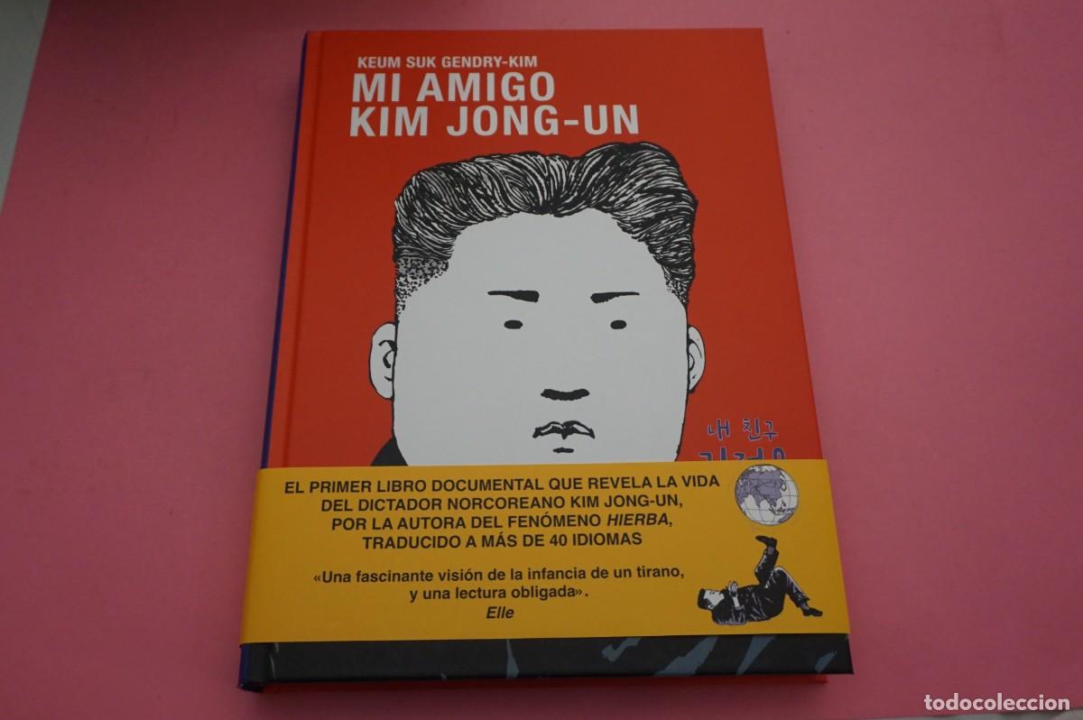 C&oacute;mics: M4F/ MI AMIGO KIM JONG-UN - KEUM SUK GENDRY-KIM / RESERVOIR BOOKS