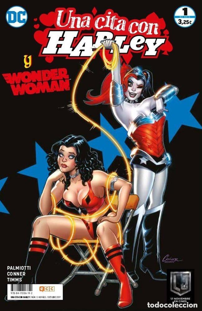C&oacute;mics: TODO HARLEY QUINN UNA CITA CON HARLEY N&ordm; 1-6 DE AMANDA CONNER (ECC) RESERVADO