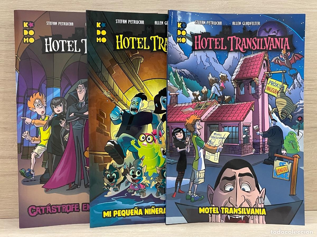 C&oacute;mics: Hotel Transilvania - Completo 3 vol&uacute;menes - Stefan Petrucha, Allen Gladfelter - ECC