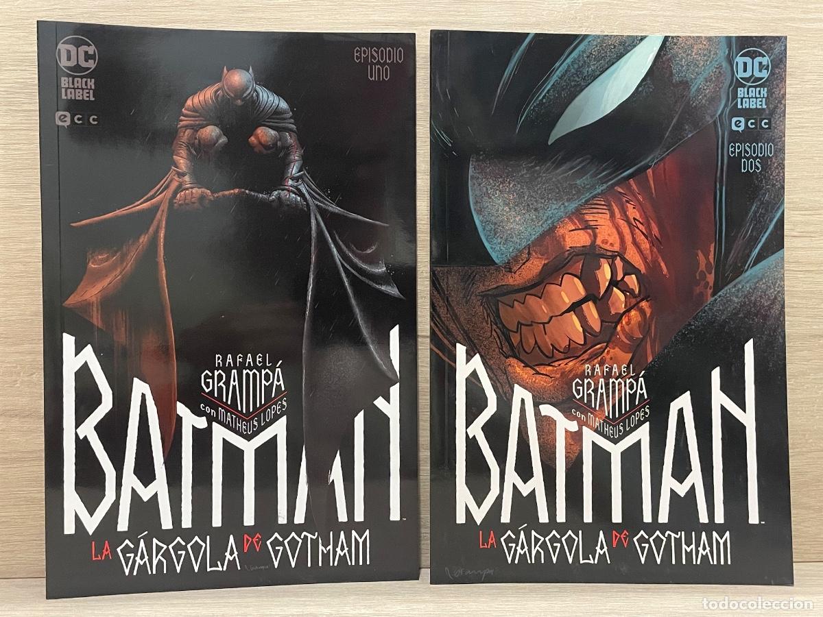 C&oacute;mics: Batman: La g&aacute;rgola de Gotham - Completo 2 vol&uacute;menes - Raphael Gramp&aacute; - ECC - Foto 1