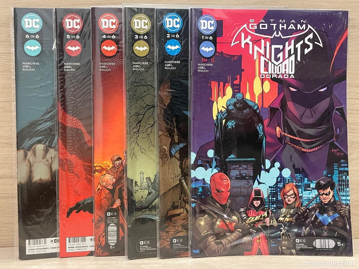 C&oacute;mics: Batman: Gotham Knights - Ciudad Dorada - Completo 6 vol&uacute;menes - Greg Capullo - ECC - Foto 1