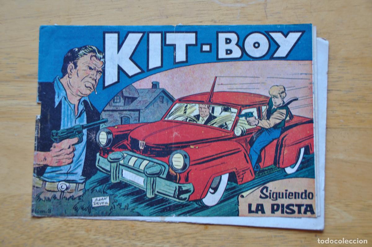 C&oacute;mics: COMIC - KIT-BOY N&ordm;3 (SIGUIENDO LA PISTA) - EDICIONES SORIANO - Foto 1