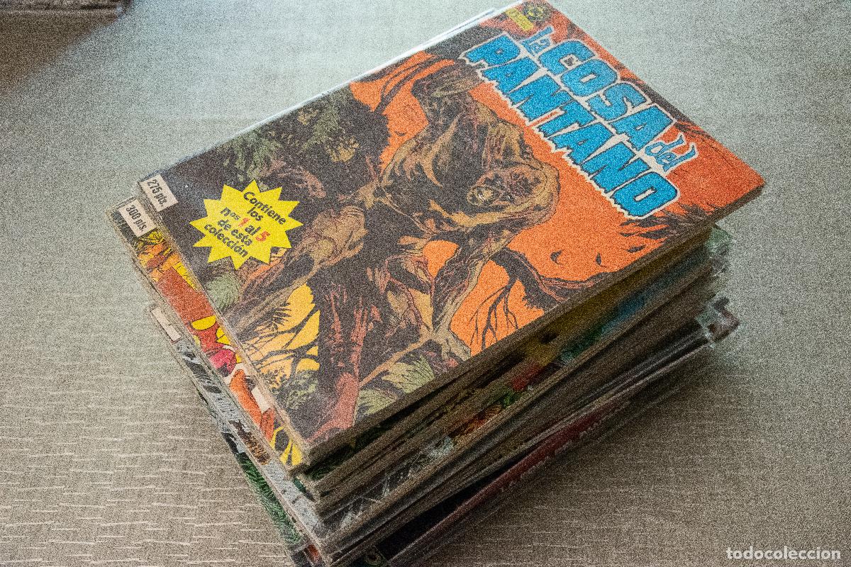 C&oacute;mics: GRAN LOTE LA COSA DEL PANTANO ALAN MOORE, BERNI WRIGHTSON (VER LISTADO) - Foto 1