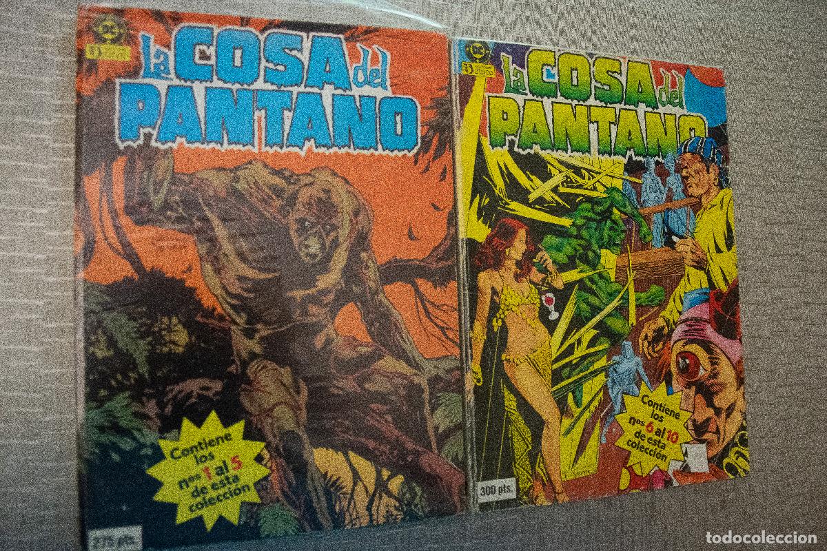 C&oacute;mics: GRAN LOTE LA COSA DEL PANTANO ALAN MOORE, BERNI WRIGHTSON (VER LISTADO) - Foto 2