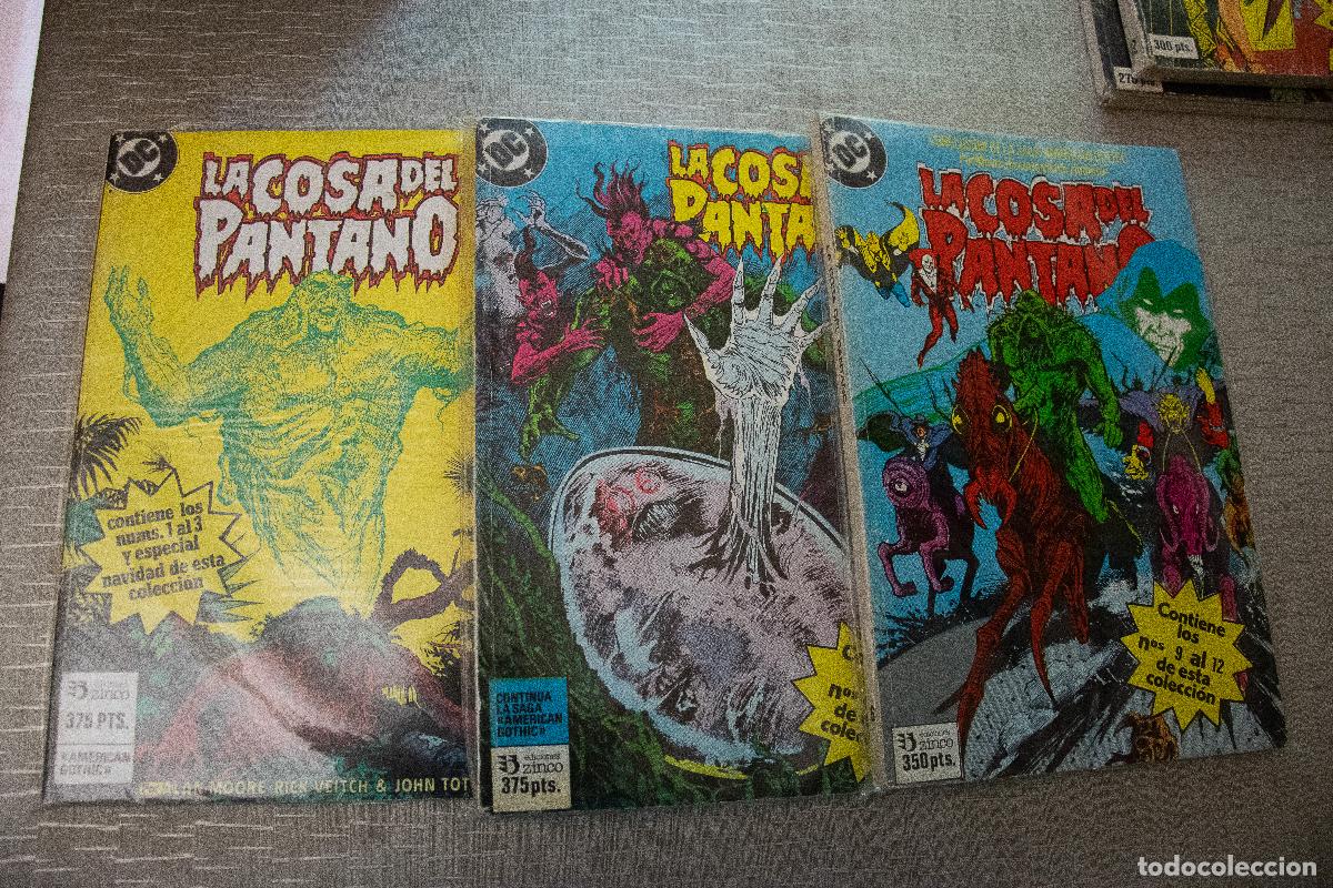 C&oacute;mics: GRAN LOTE LA COSA DEL PANTANO ALAN MOORE, BERNI WRIGHTSON (VER LISTADO) - Foto 4