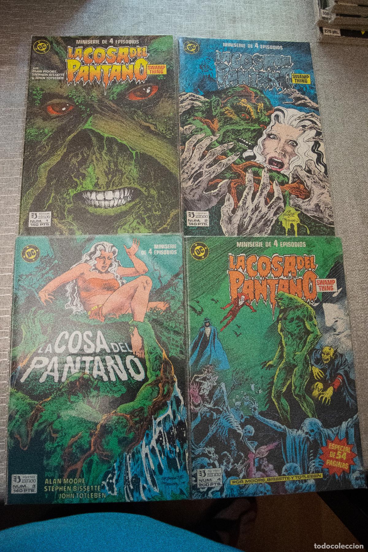 C&oacute;mics: GRAN LOTE LA COSA DEL PANTANO ALAN MOORE, BERNI WRIGHTSON (VER LISTADO) - Foto 3